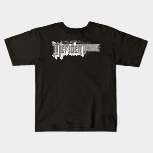 Vintage Meriden, CT Kids T-Shirt